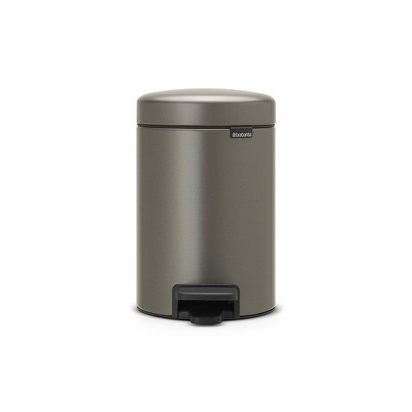 Brabantia Pedaalemmer newicon 3L platinum