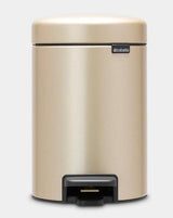 Brabantia Pedaalemmer newicon 3L champagne