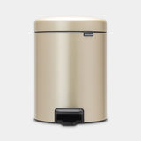 Brabantia Pedaalemmer newicon 5L champagne