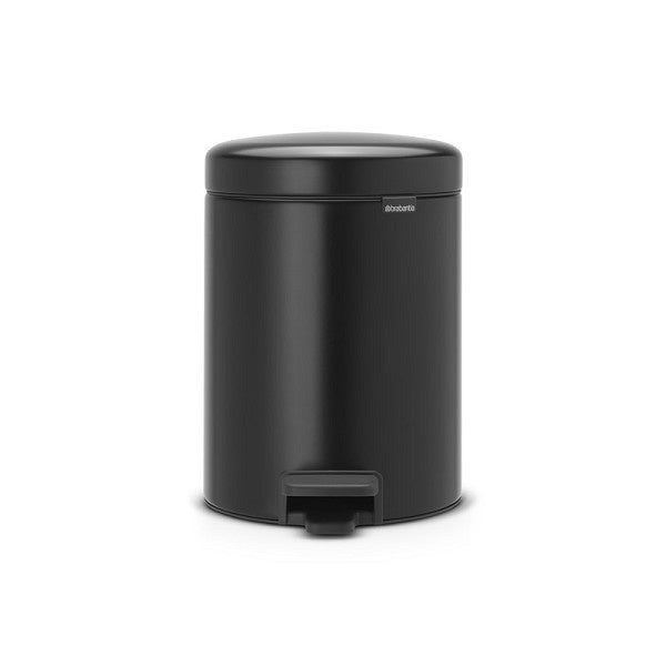 Brabantia Pedaalemmer newicon 5L zwart