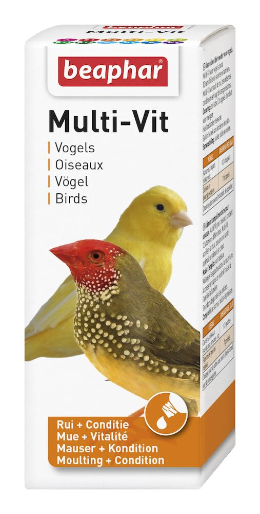 Vogel medicatie