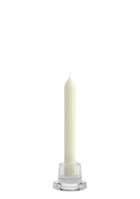 Glazen tafelkaarshouder 40/58 transparant  - Bolsius