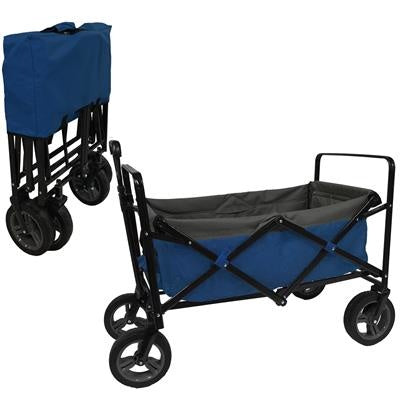 Outdoor Bolderwagen Blauw/grijs