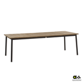 Apple Bee - Milou diningtafel 240x100x77 teak