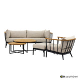 Apple Bee - Condor loungeset 5-delig