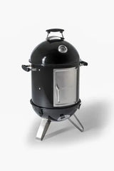 Barbecook - Oskar s rookoven uit email zwart