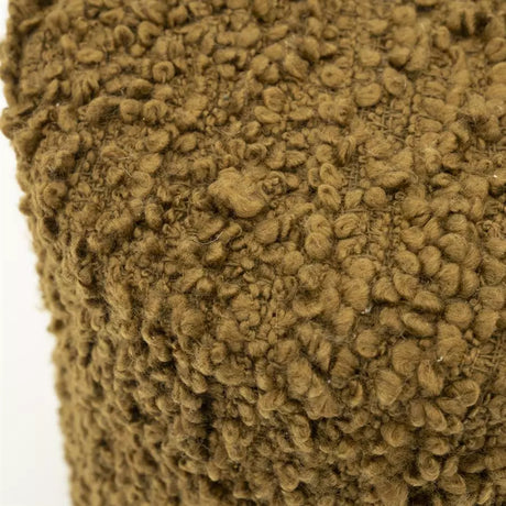 By-Boo Poef Vista Mosterd – Large