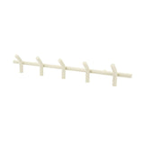 Wall coat rack Matto 5 haken beige - By-Boo