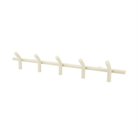 Wall coat rack Matto 5 haken beige - By-Boo