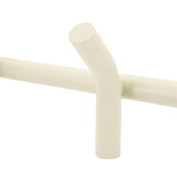 Wall coat rack Matto 5 haken beige - By-Boo