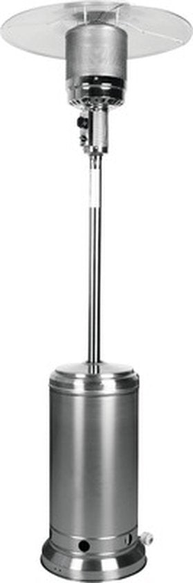 Sargas Gas Terras Heater RVS terrasverwarmer - Sunred