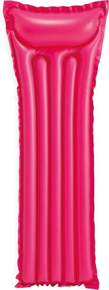Economy luchtbed 183X69 (blauw, roze of geel) - INTEX
