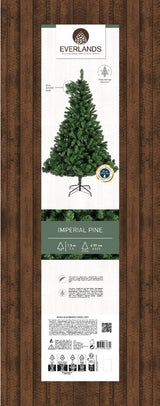 Everlands Imperial Pine verpakking met productafbeelding en label