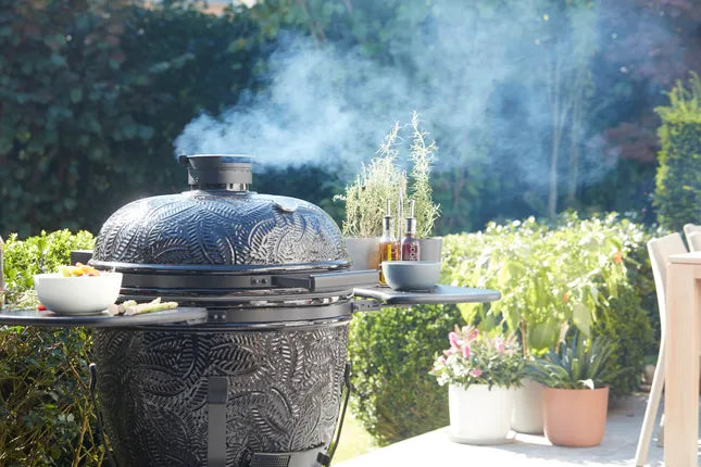 Barbecook - Kamal 53/L kamado zwart 131x78x115.5cm