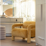 SILAS SIDETABLE GRENEN DUST [fsc]