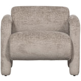 WOOOD - Lenny fauteuil in grove textuur zand