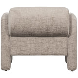 WOOOD - Lenny fauteuil in grove textuur zand