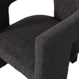 TIWA FAUTEUIL BOUCLE DONKERGRIJS