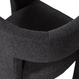 TIWA FAUTEUIL BOUCLE DONKERGRIJS