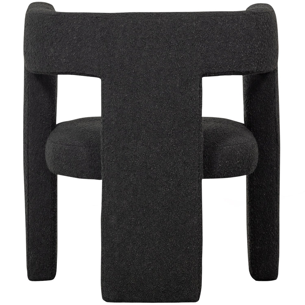 TIWA FAUTEUIL BOUCLE DONKERGRIJS