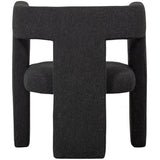 TIWA FAUTEUIL BOUCLE DONKERGRIJS