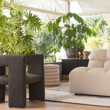 TIWA FAUTEUIL BOUCLE DONKERGRIJS