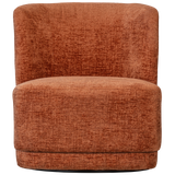 ATTY DRAAIFAUTEUIL VELVET ORANJE
