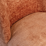 ATTY DRAAIFAUTEUIL VELVET ORANJE