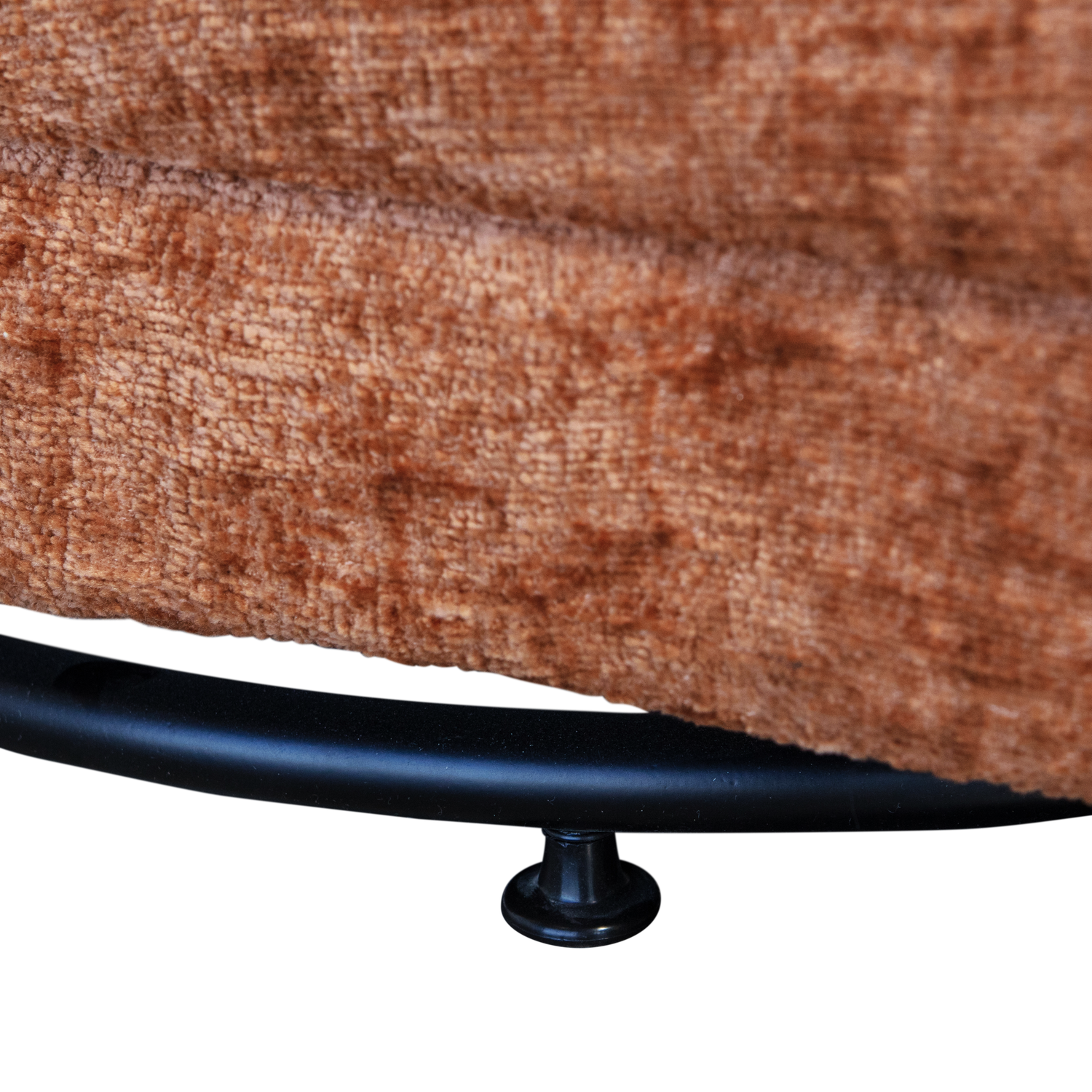 ATTY DRAAIFAUTEUIL VELVET ORANJE