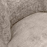 WOOOD - Atty draaifauteuil zand