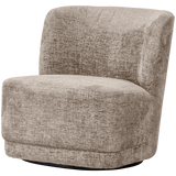 WOOOD - Atty draaifauteuil zand