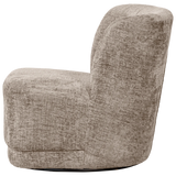 WOOOD - Atty draaifauteuil zand