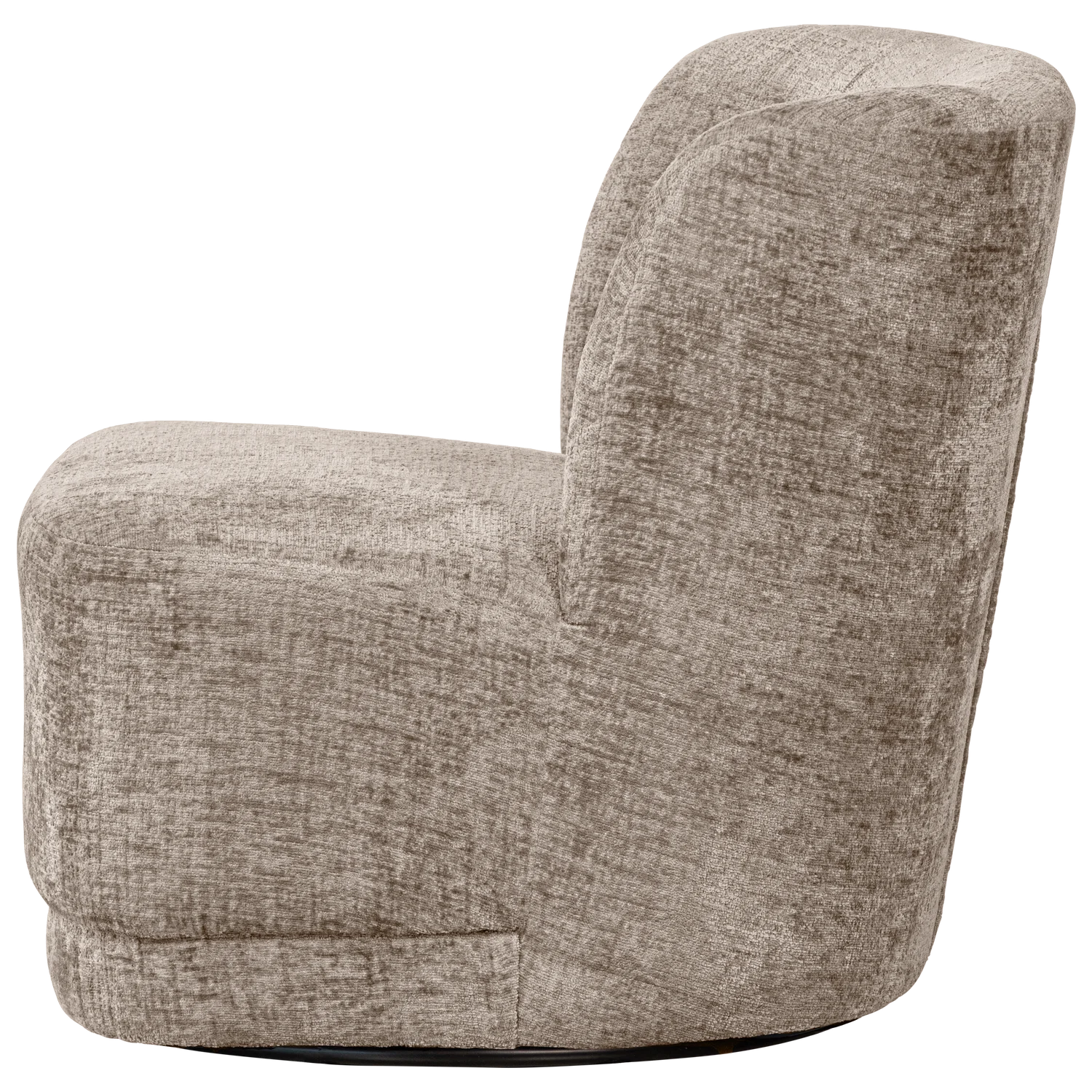WOOOD - Atty draaifauteuil zand