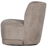 WOOOD - Atty draaifauteuil zand