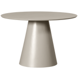 JORRE EETTAFEL O120 CM MDF ANTIEK BEIGE