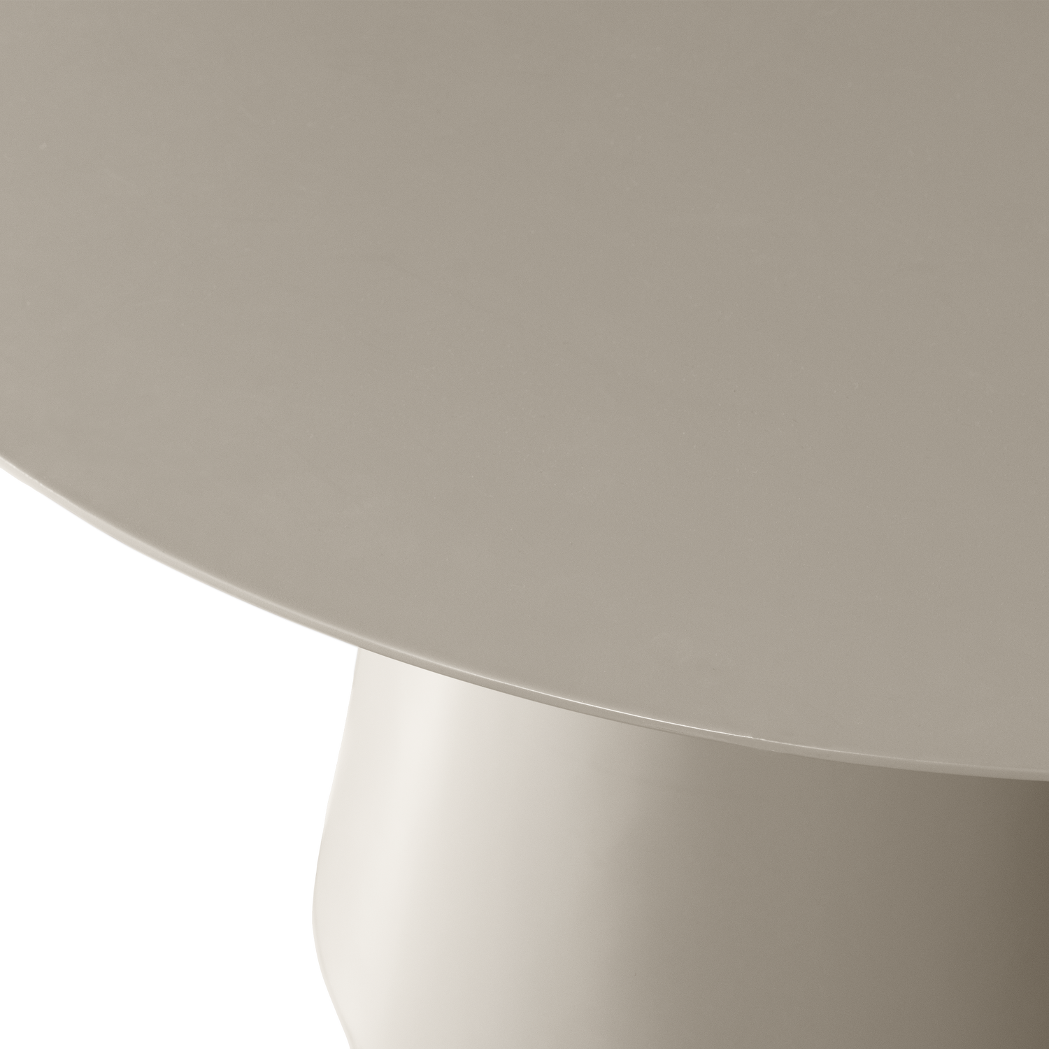 JORRE EETTAFEL O120 CM MDF ANTIEK BEIGE