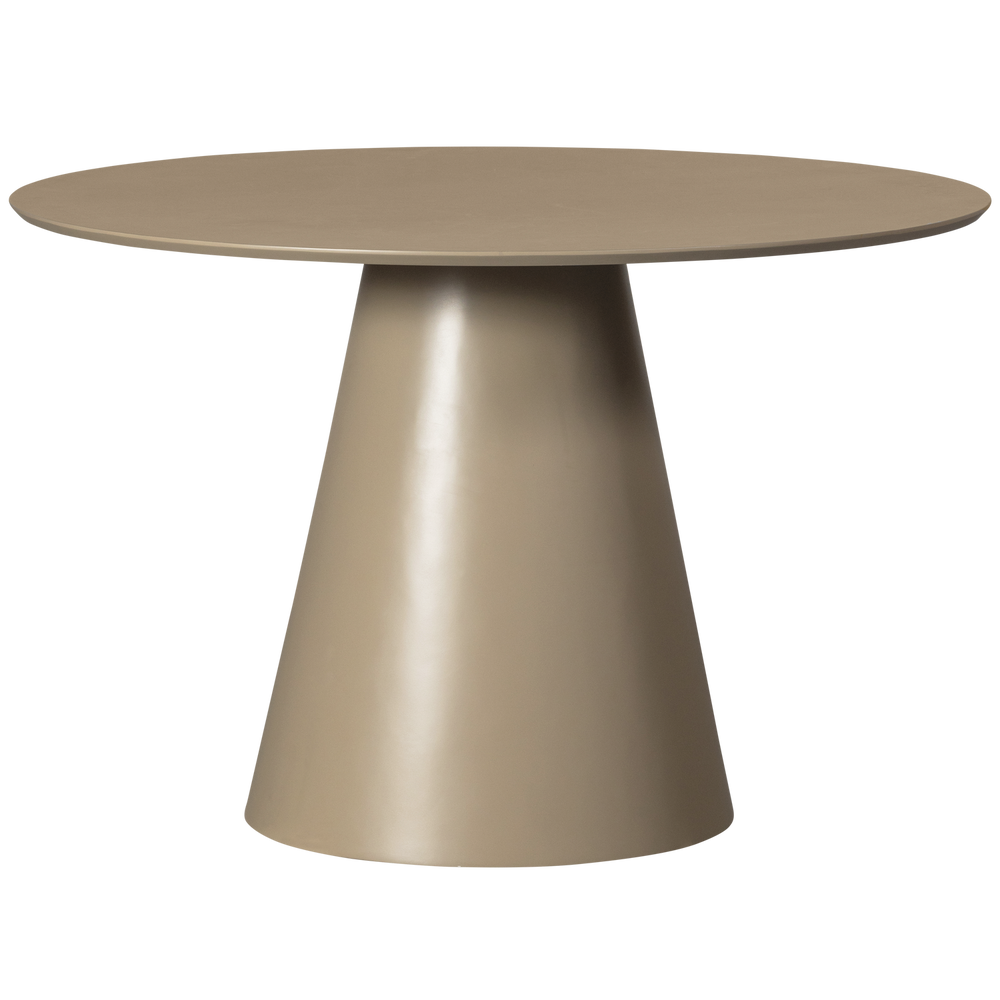 JORRE EETTAFEL MDF MILITAIR BRUIN O120 CM