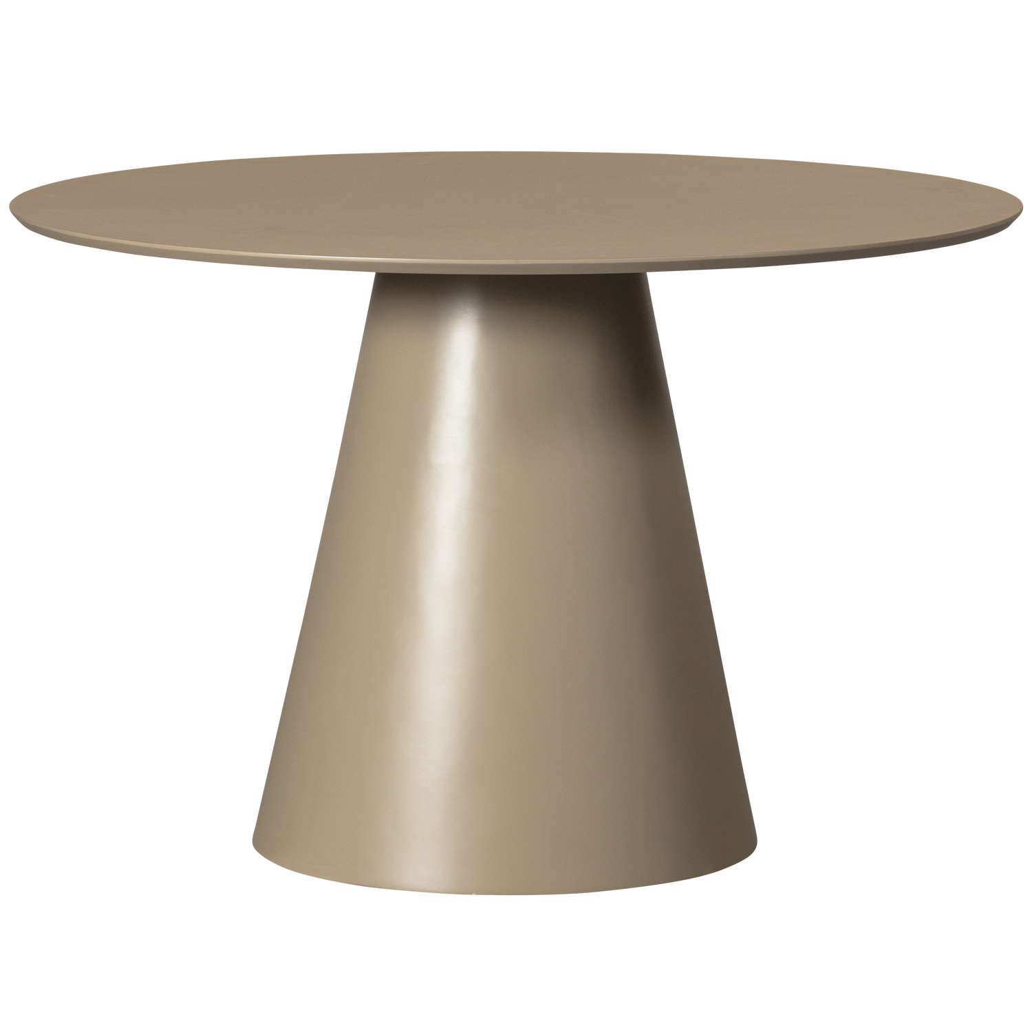 JORRE EETTAFEL MDF MILITAIR BRUIN O120 CM