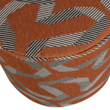 WOOOD - Lex poef slinger roest melange