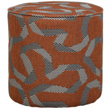 WOOOD - Lex poef slinger roest melange