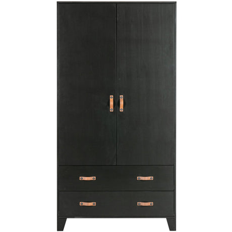 DIAN GARDEROBEKAST GRENEN DIEPZWART [fsc]