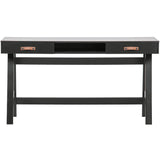 WOOOD - Dian bureau grenen diepzwart