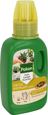 Pokon - Bio Cactus & vetplant voeding 250ml