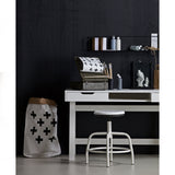 NIKKI BUREAU GRENEN WIT [fsc]