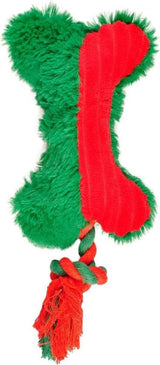 Pinguin Knuffel 2-1 - Hondenspeelgoed - Groen - 43 cm