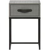 MORRIS NACHTKAST GRENEN LEEM [fsc]