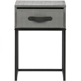 MORRIS NACHTKAST GRENEN LEEM [fsc]