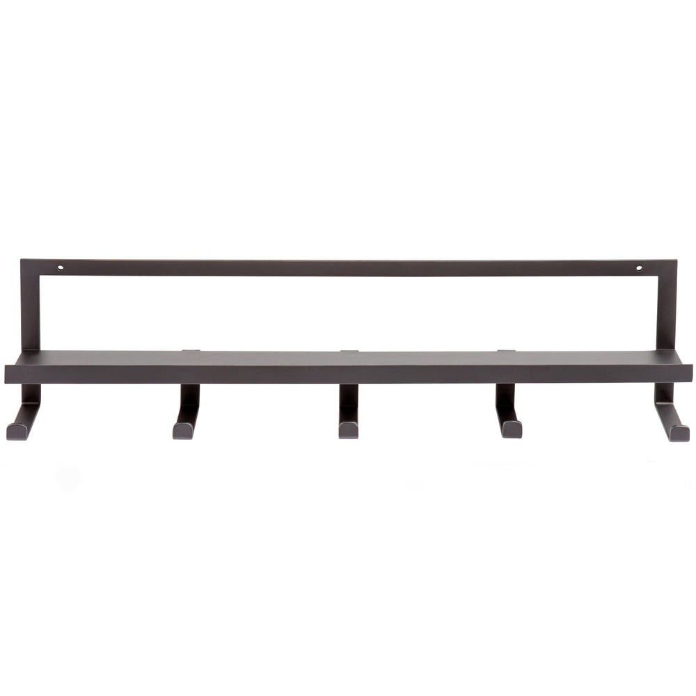 QUINN KAPSTOK 5 HAKEN METAAL ZWART