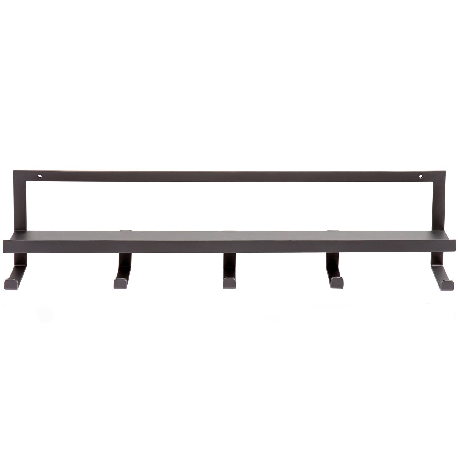 QUINN KAPSTOK 5 HAKEN METAAL ZWART