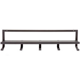 WOOOD - Quinn kapstok 5 haken metaal zwart